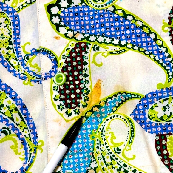 Robert Graham Short Sleeved Shirt - Picture 2 of 5